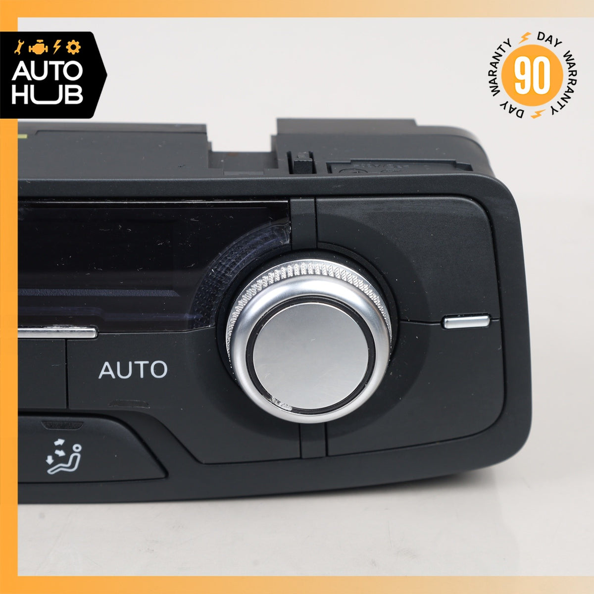 Audi C7 S6 A6 Rear Climate Control Panel Switch OEM 51k - photo 5
