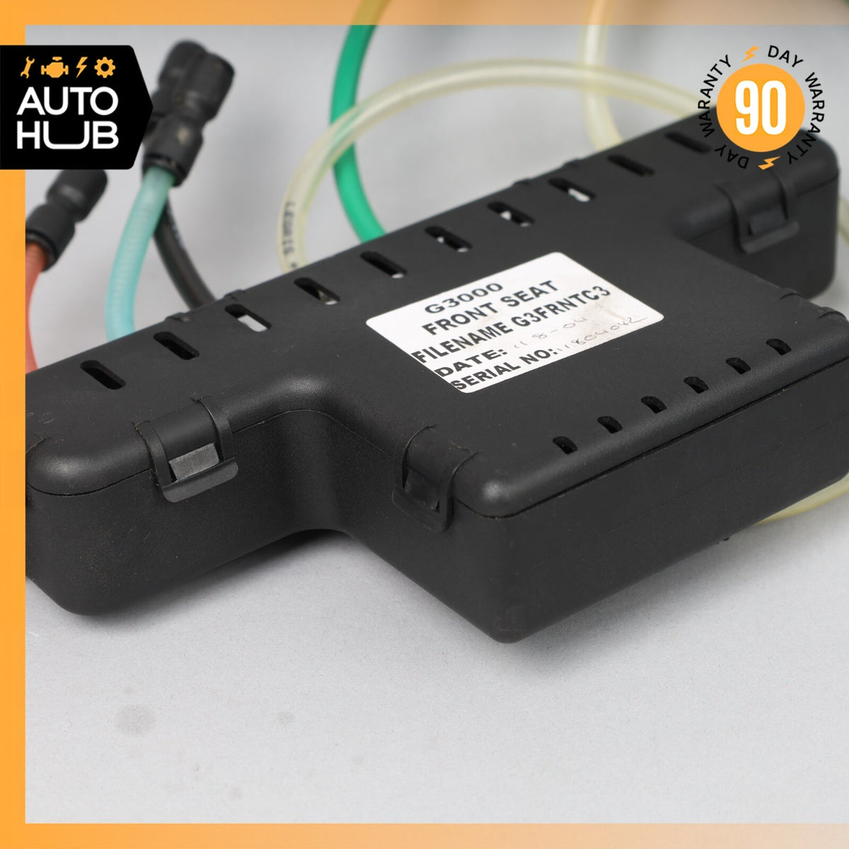 03-13 Maserati Quattroporte M139 Front Right Side Seat Air Valve Module OEM - photo 7