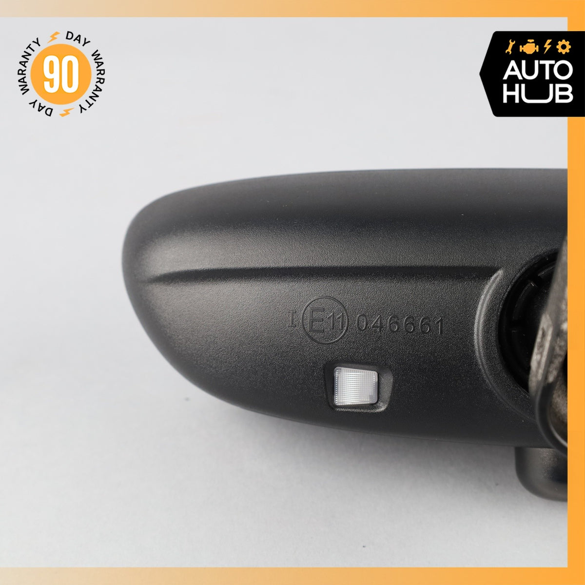 14-21 BMW i3 I01 Hybrid Interior Rear View Mirror Black OEM 46k - photo 7