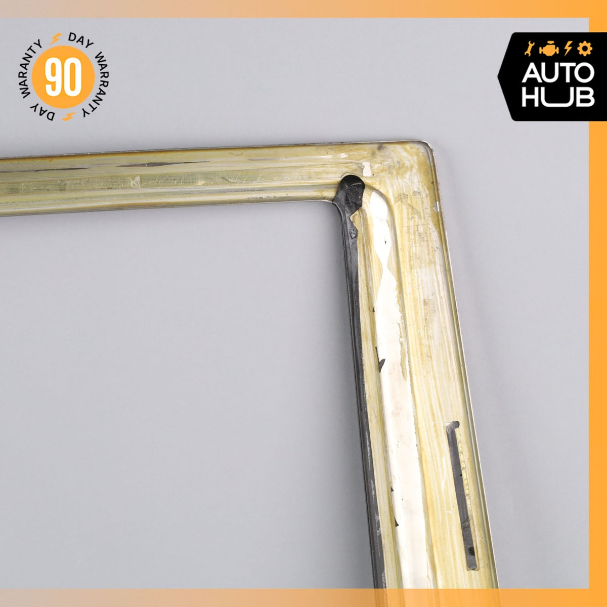 99-02 Rolls Royce Silver Seraph Rear Left Door Window Molding Frame OEM - photo 11