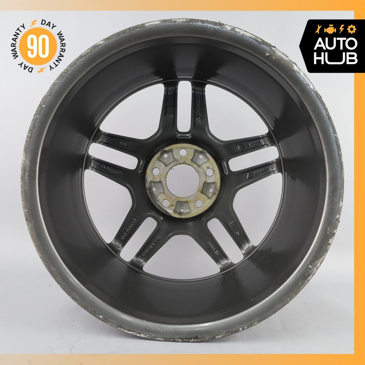 Mercedes W207 E550 E400 E350 AMG 8.5 x 18 18'' Wheel Rim 2124010300 OEM - photo 9