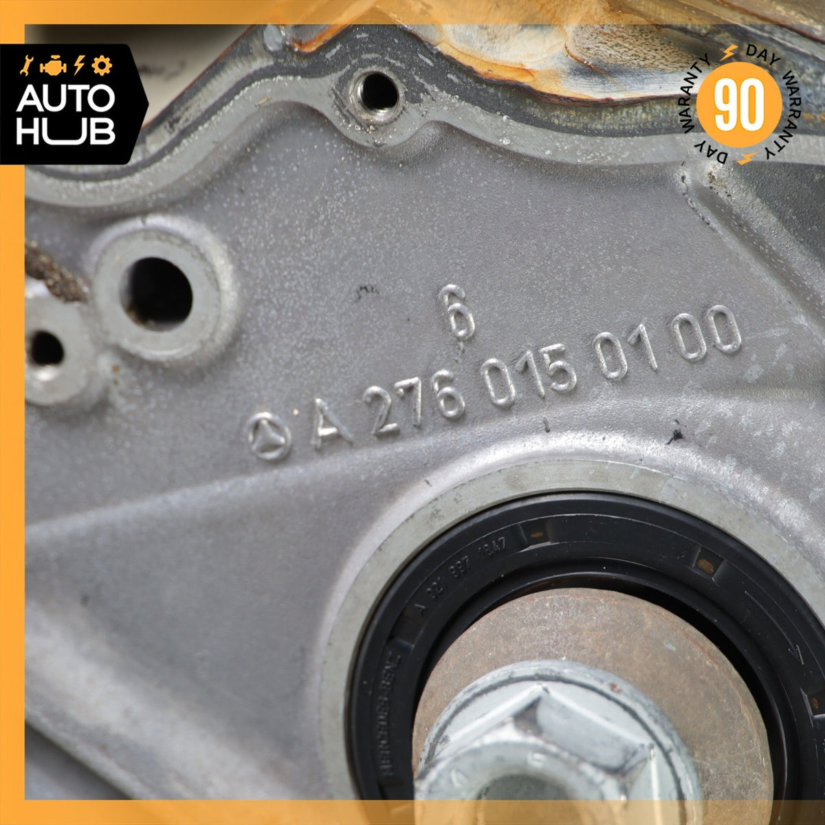 Mercedes W212 E350 C350 GLK350 M276 RWD Engine Motor Assembly 276.952 OEM 75k - photo 21