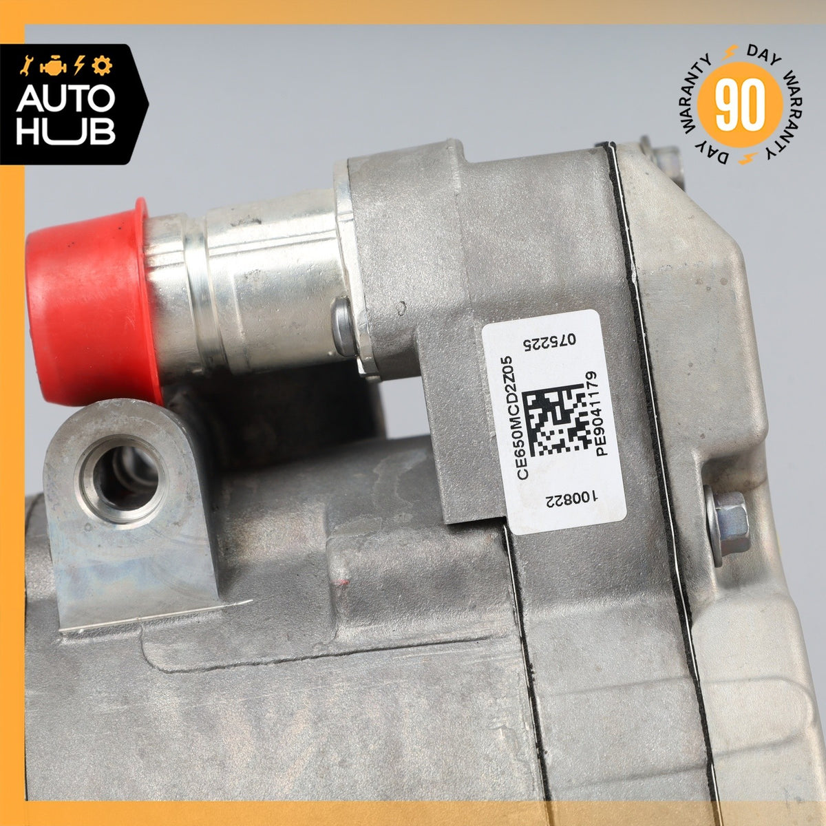 21-23 BMW G05 X5 45e A/C AC Air Conditioning Compressor OEM 44k - photo 4