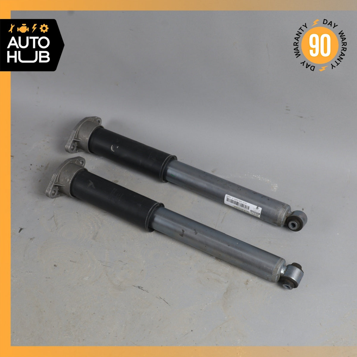 16-23 Mercedes X253 GLC300 Shock Strut Absorber Rear Left And Right Set OEM - photo 2