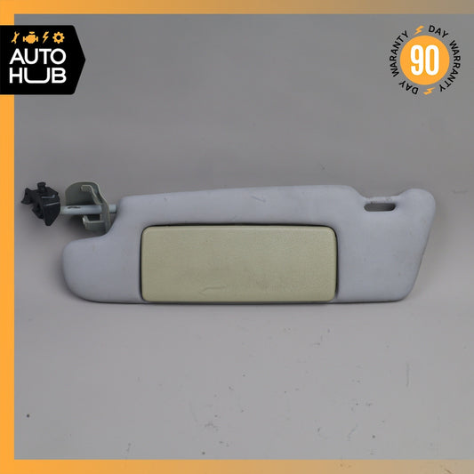 90-02 Mercedes R129 SL500 SL320 Left Driver Side Sun Visor Sunvisor Gray OEM - photo 1