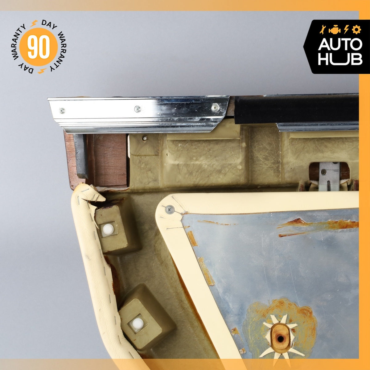 99-02 Bentley Arnage / Rolls Royce Silver Seraph Rear Right Side Door Panel OEM - photo 19