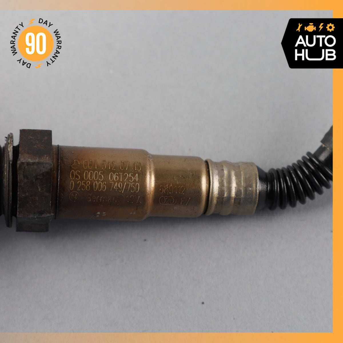 Mercedes R230 SL550 CLS550 C300 E550 Oxygen O2 Sensor Lambda 0045420718 OEM - photo 12