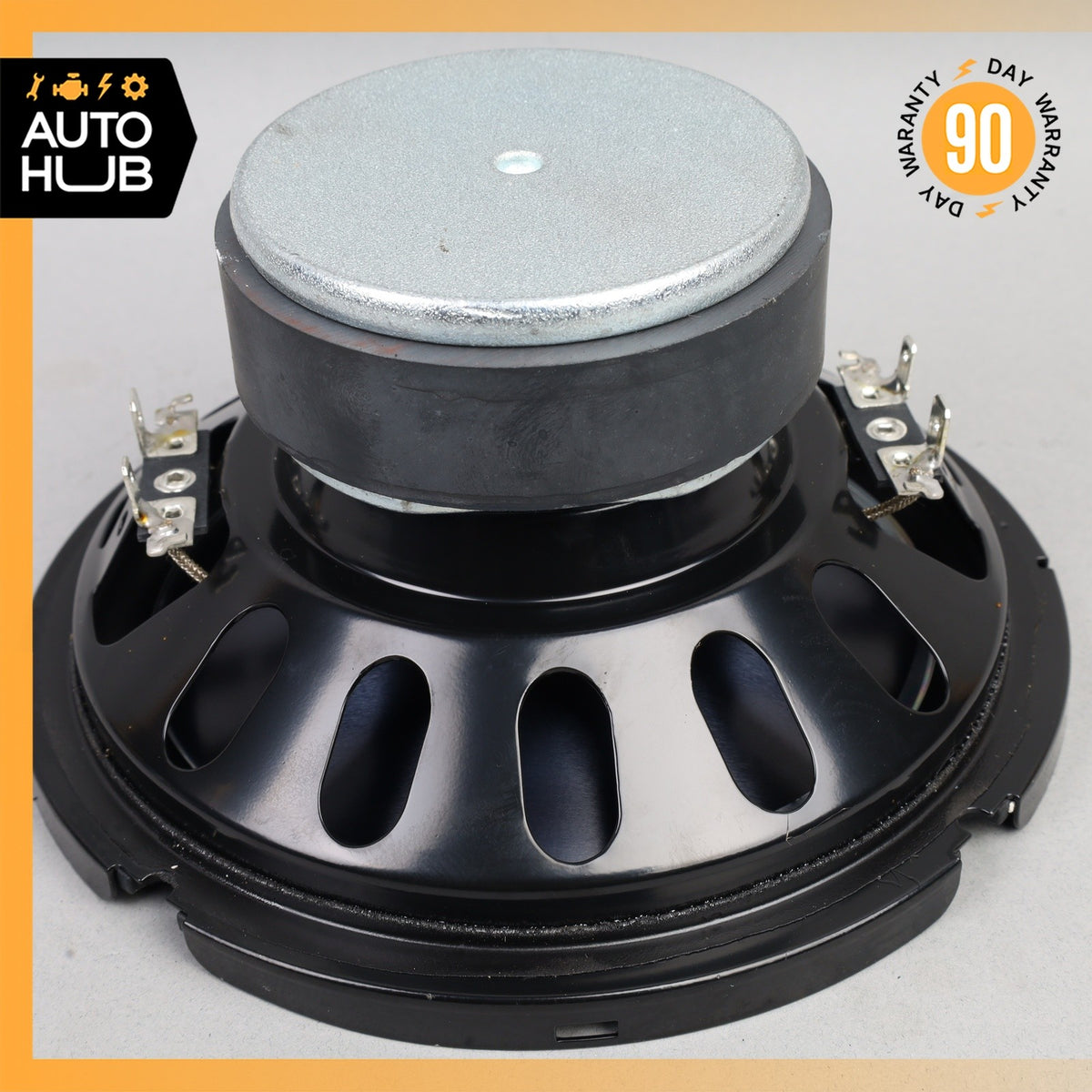 06-12 Mercedes W251 R350 R320 R500 Rear Trunk Subwoofer Speaker 2518200002 OEM - photo 5