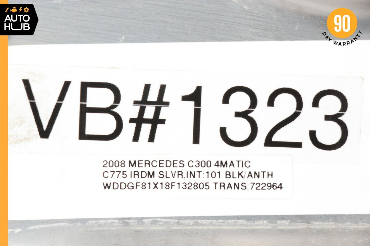 08-16 Mercedes W204 C300 E400 C250 Rear Left Driver Door Window Regulator OEM - photo 11