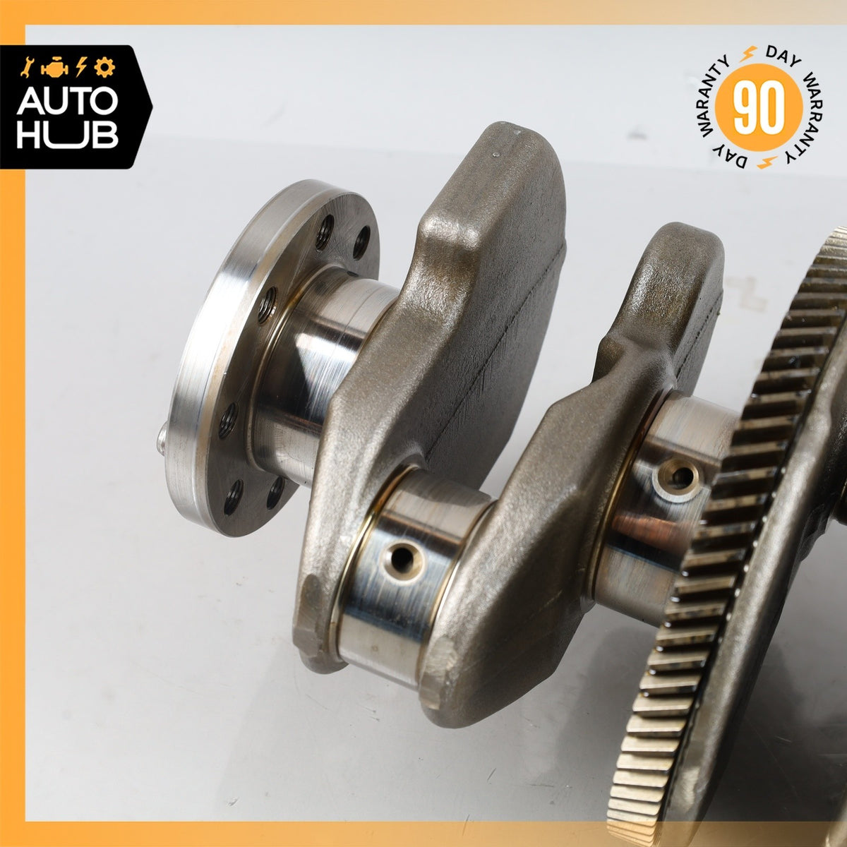 14-26 Mercedes W205 С300 CLA250 GLC300 C300 2.0L Engine Motor Crankshaft OEM 70k - photo 15