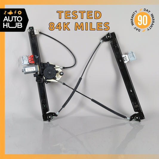 03-13 Maserati Quattroporte M139 Rear Left Side Window Regulator Motor OEM 84k - photo 1