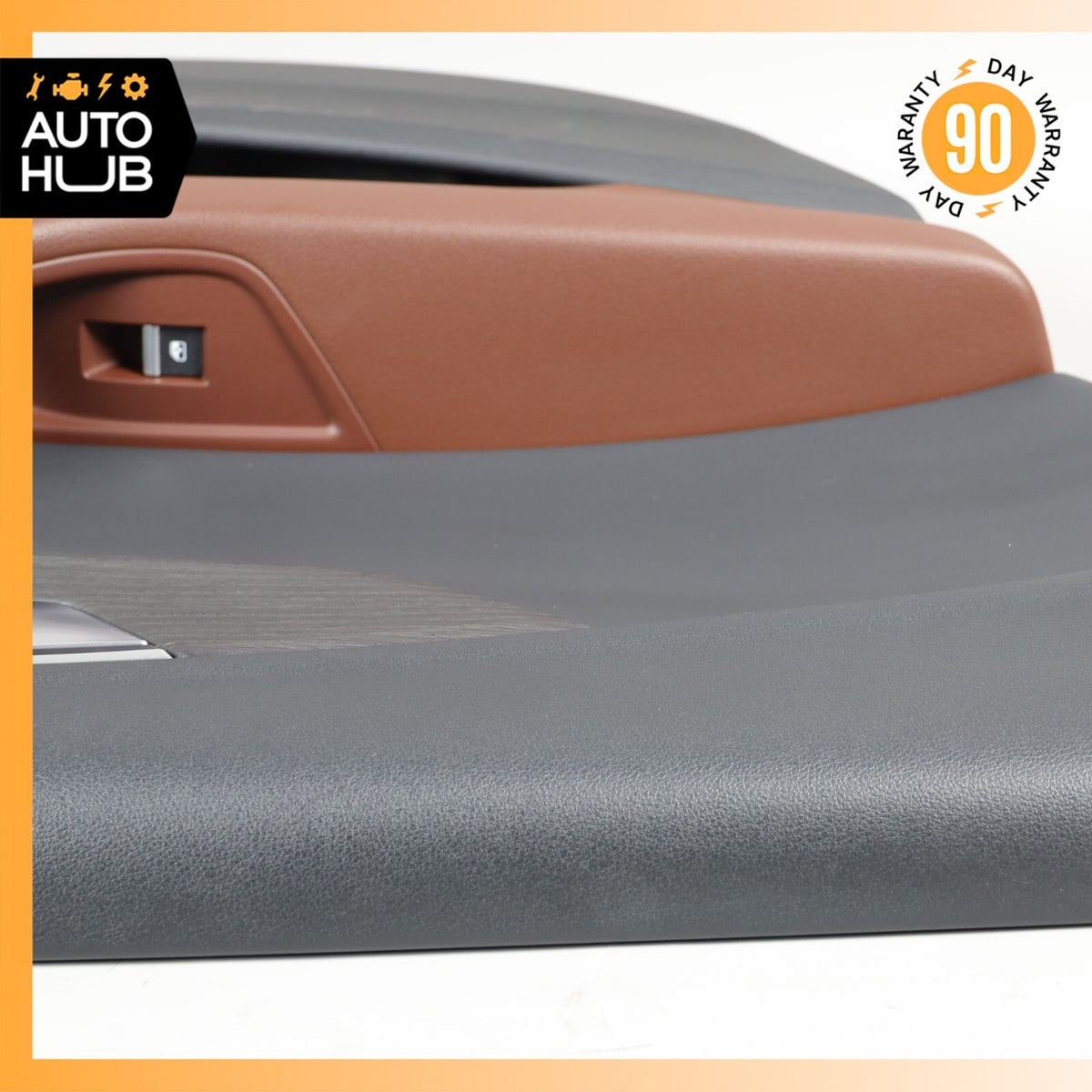 17-19 Audi B9 A4 Rear Left Side Interior Door Panel OEM 56k - photo 18