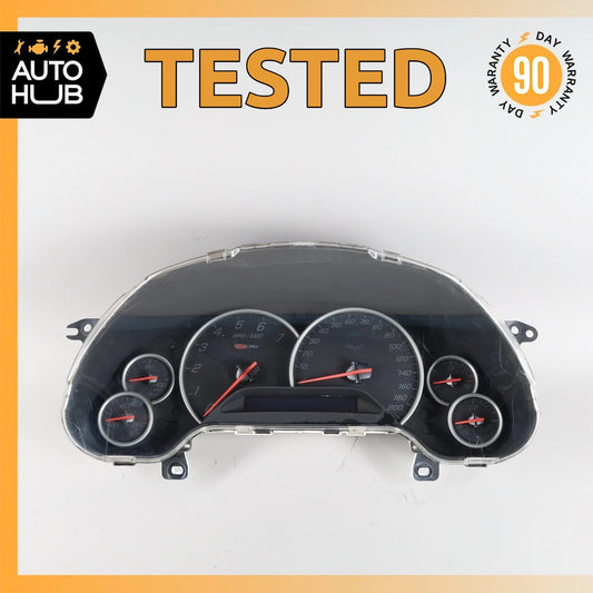 06-08 Chevrolet Corvette C6 Z06 Instrument Cluster Speedometer 10305328 OEM - photo 1