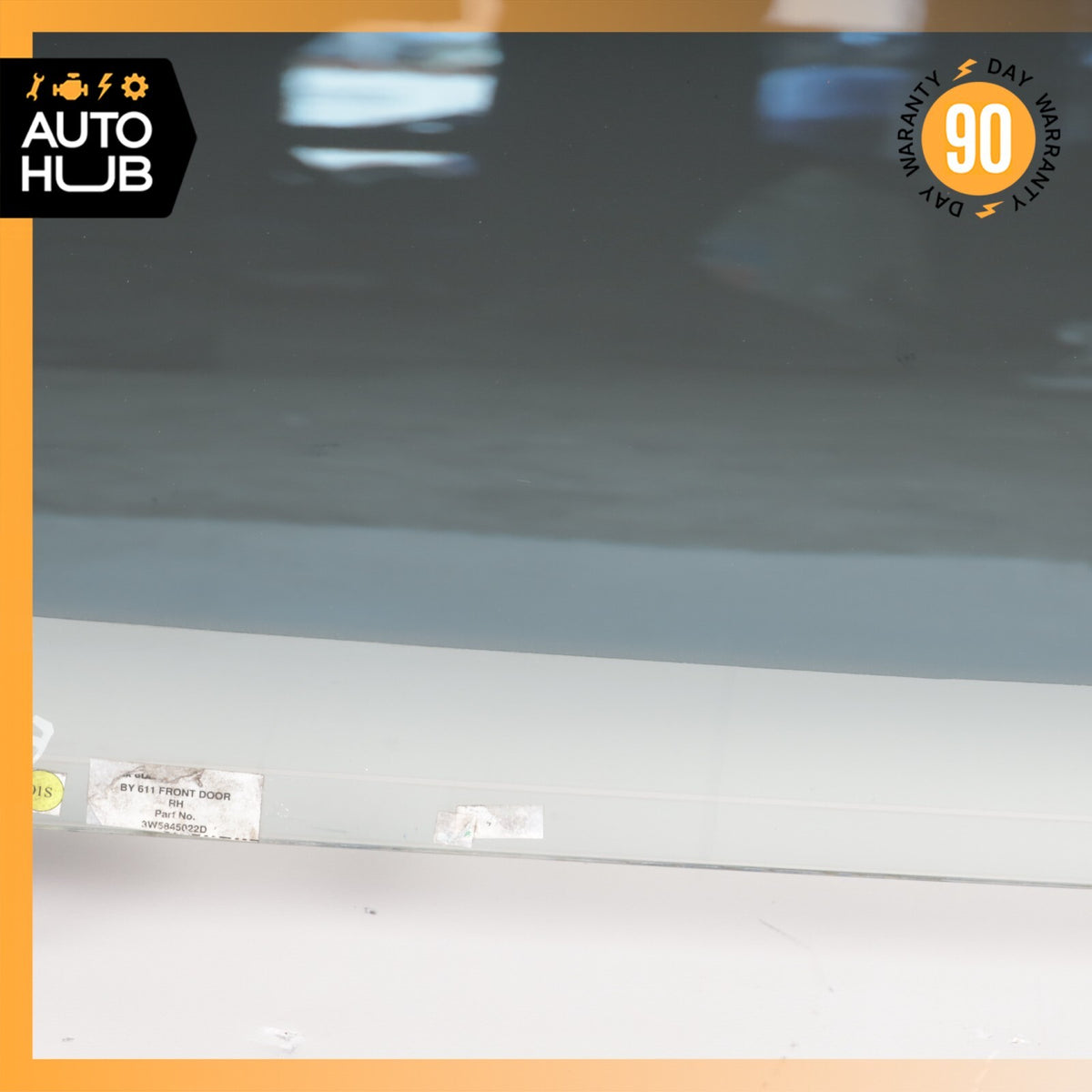06-13 Bentley Continental Flying Spur Front Right Side Door Window Glass OEM - photo 6