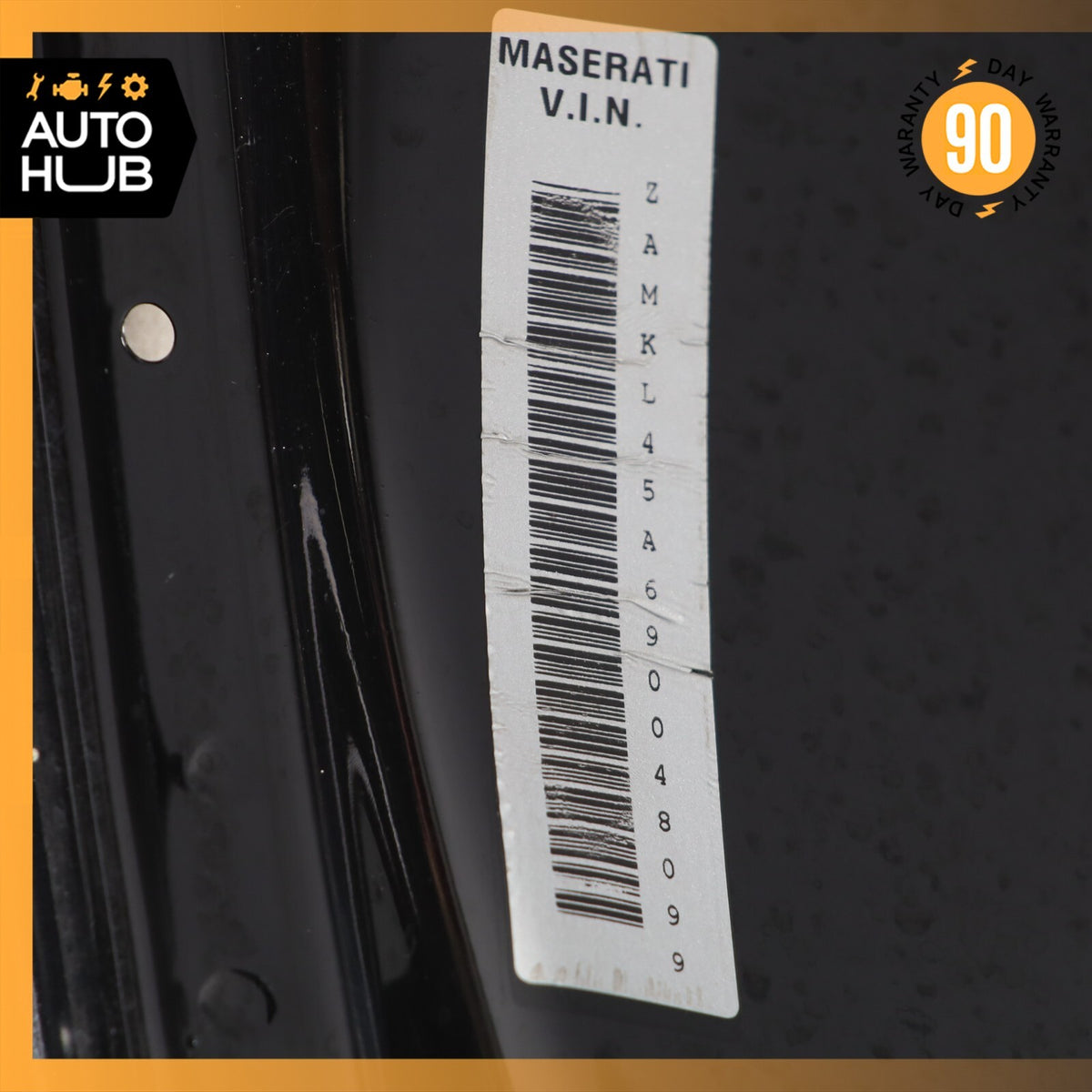 08-14 Maserati GranTurismo M145 Left Side Door Shell Frame Panel 68498700 OEM - photo 23