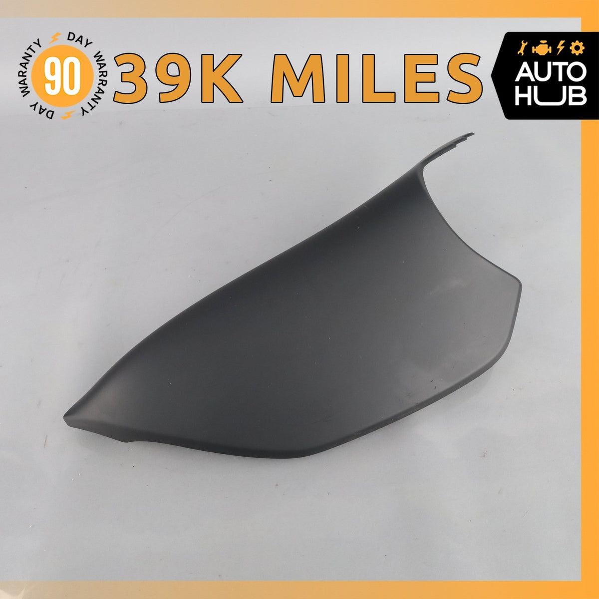 Mercedes W205 C63 AMG Left Driver Seat Inner Seat Cover Trim OEM 39k - photo 1