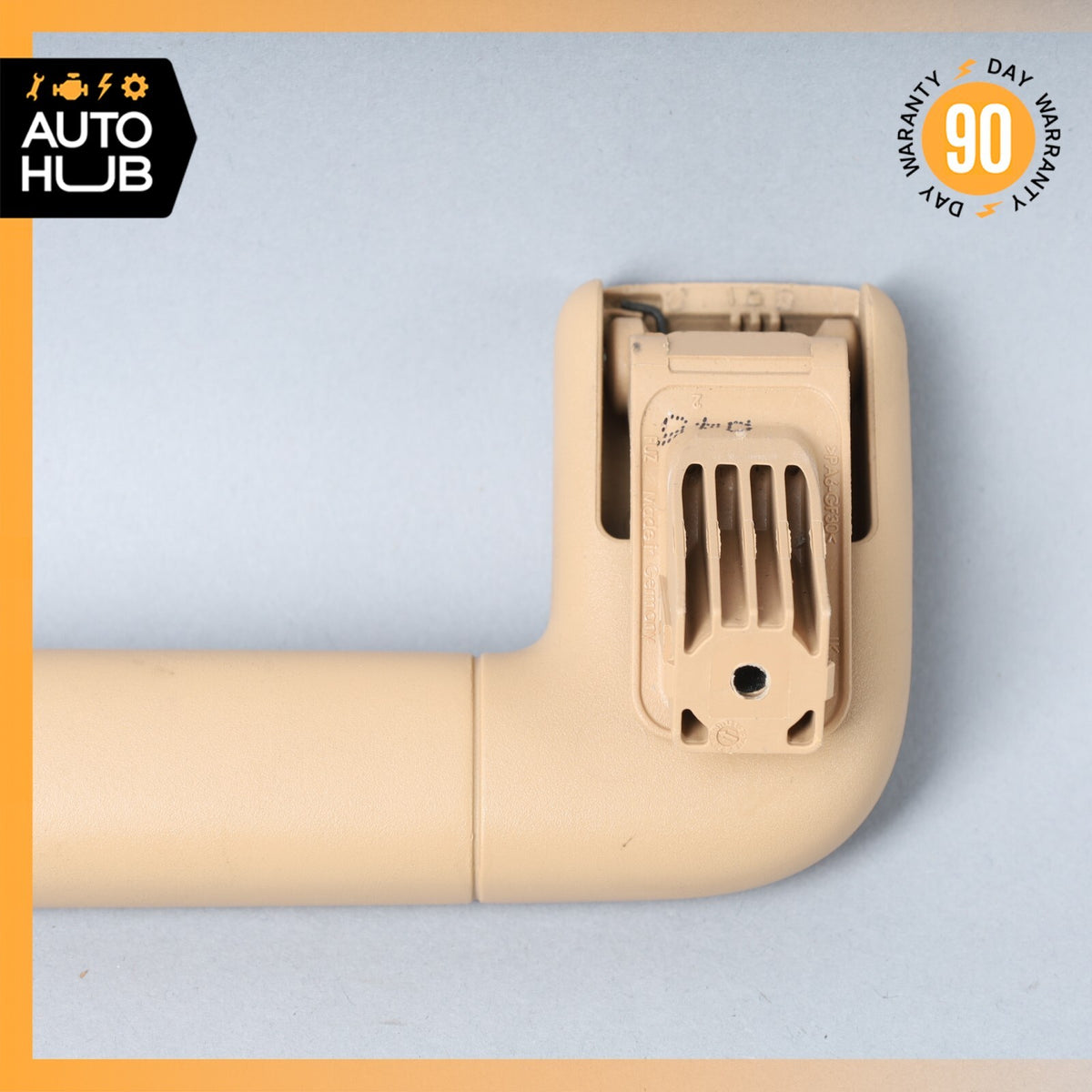 2012 Porsche Cayenne 958 Front Right Interior Roof Grab Handle Beige OEM - photo 9