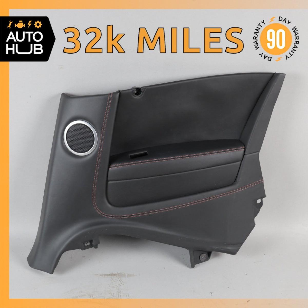 12-18 Bentley Continental GTC Rear Right Side Interior Door Panel OEM 32k - photo 1