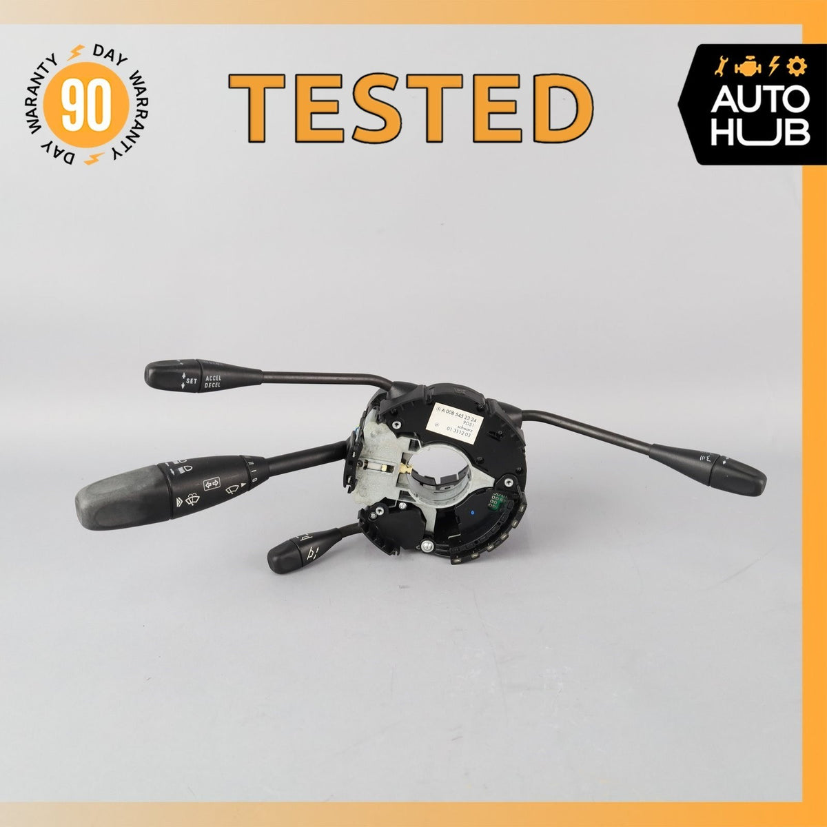 03-12 Mercedes R230 SL550 S55 AMG CL500 Steering Column Switch 0085452324 OEM - photo 1