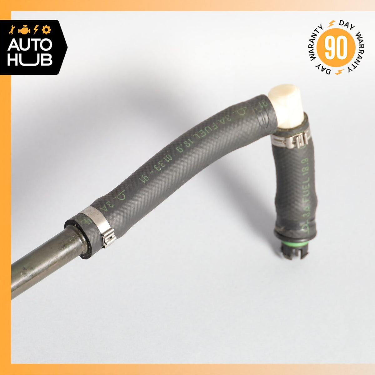 00-04 Aston Martin DB7 Vantage 5.9L V12 Outboard Fuel Gas Tank Line OEM 20k - photo 15