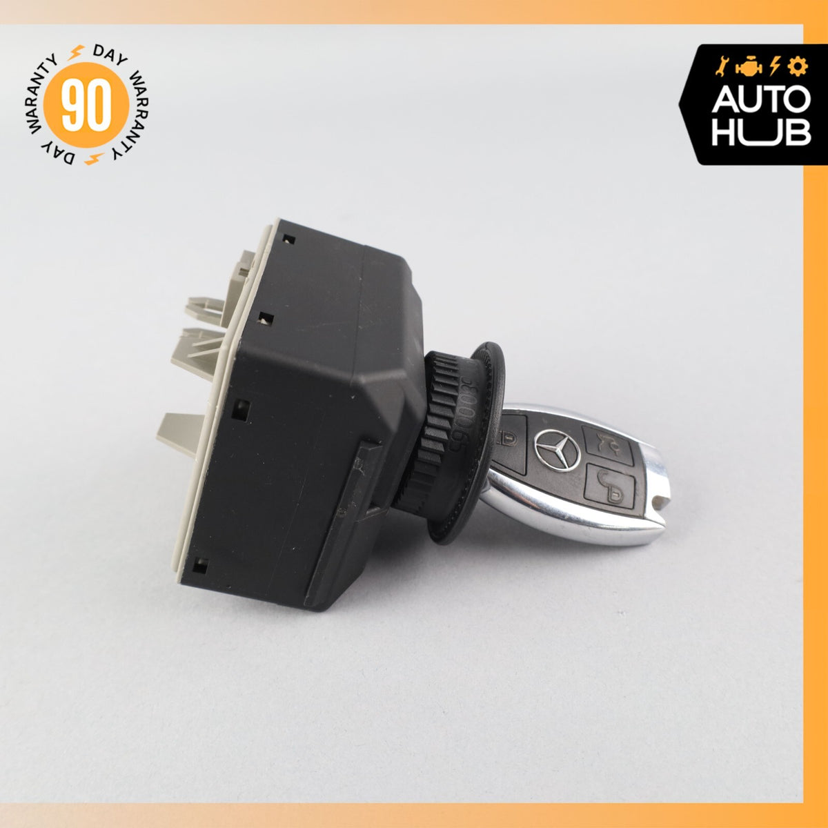 2014 Mercedes W212 E250 E550 E400 E63 AMG Ignition Switch Module w/ Key OEM - photo 7