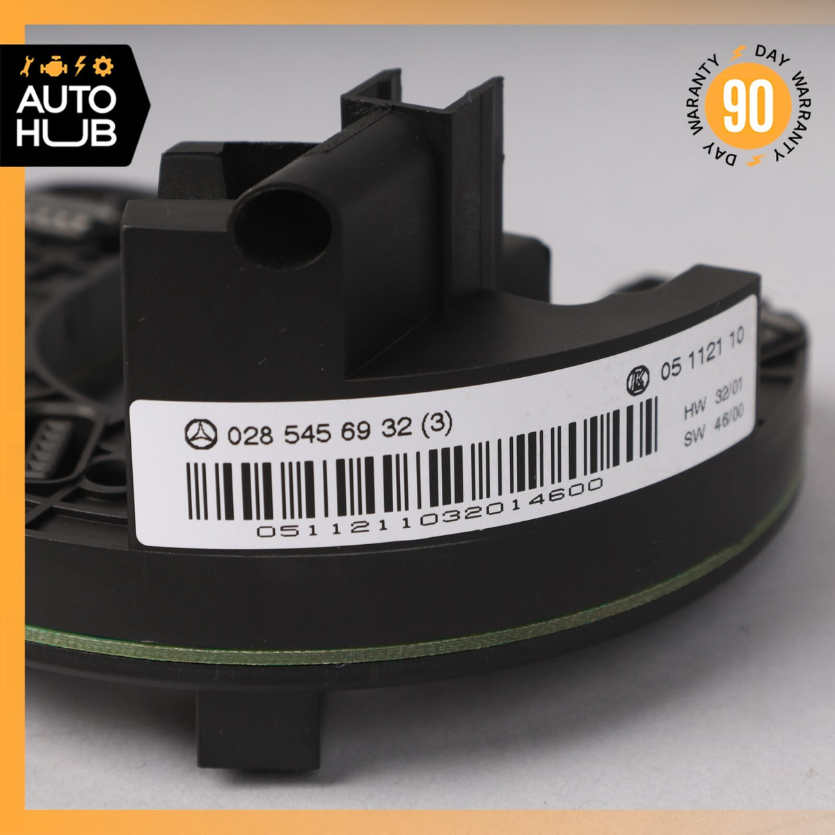 03-12 Mercedes W215 CL55 AMG S500 CL500 Steering Column Clock Spring Plate OEM - photo 11