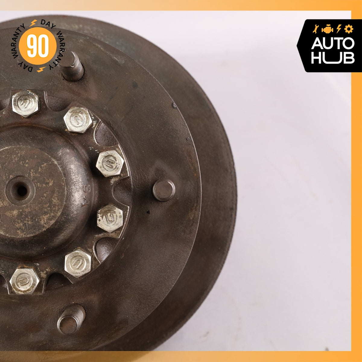 Rolls Royce Silver Spur Mulsanne Rear Right Spindle Knuckle Hub w/ Disc OEM - photo 5