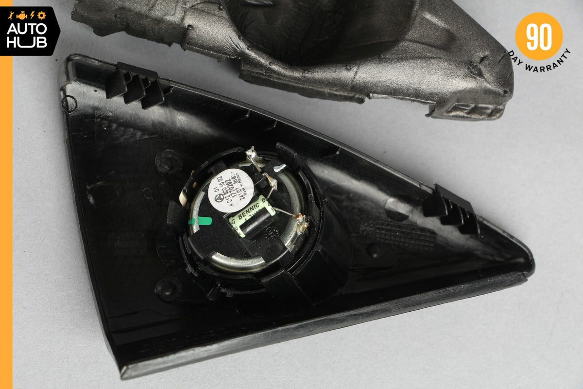 07-09 Mercedes W211 E350 E320 Tweeter Speaker Cover Left Driver Side OEM 57k - photo 7