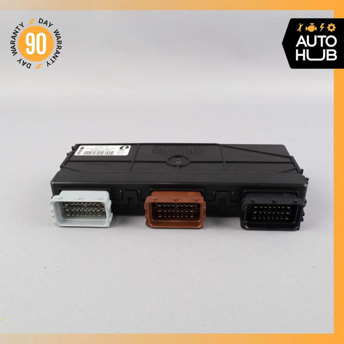 08-19 Maserati GranTurismo M145 Front Left Seat Control Module 233777 OEM 58k - photo 6
