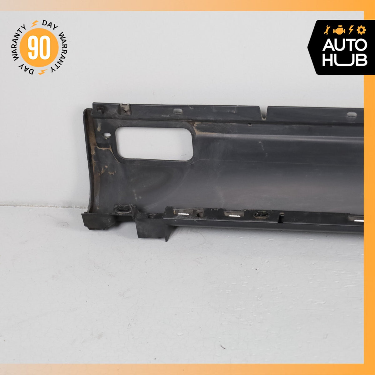 11-18 Porsche Cayenne 958 Hybrid S Left Driver Side Rocker Panel Side Skirt OEM - photo 11