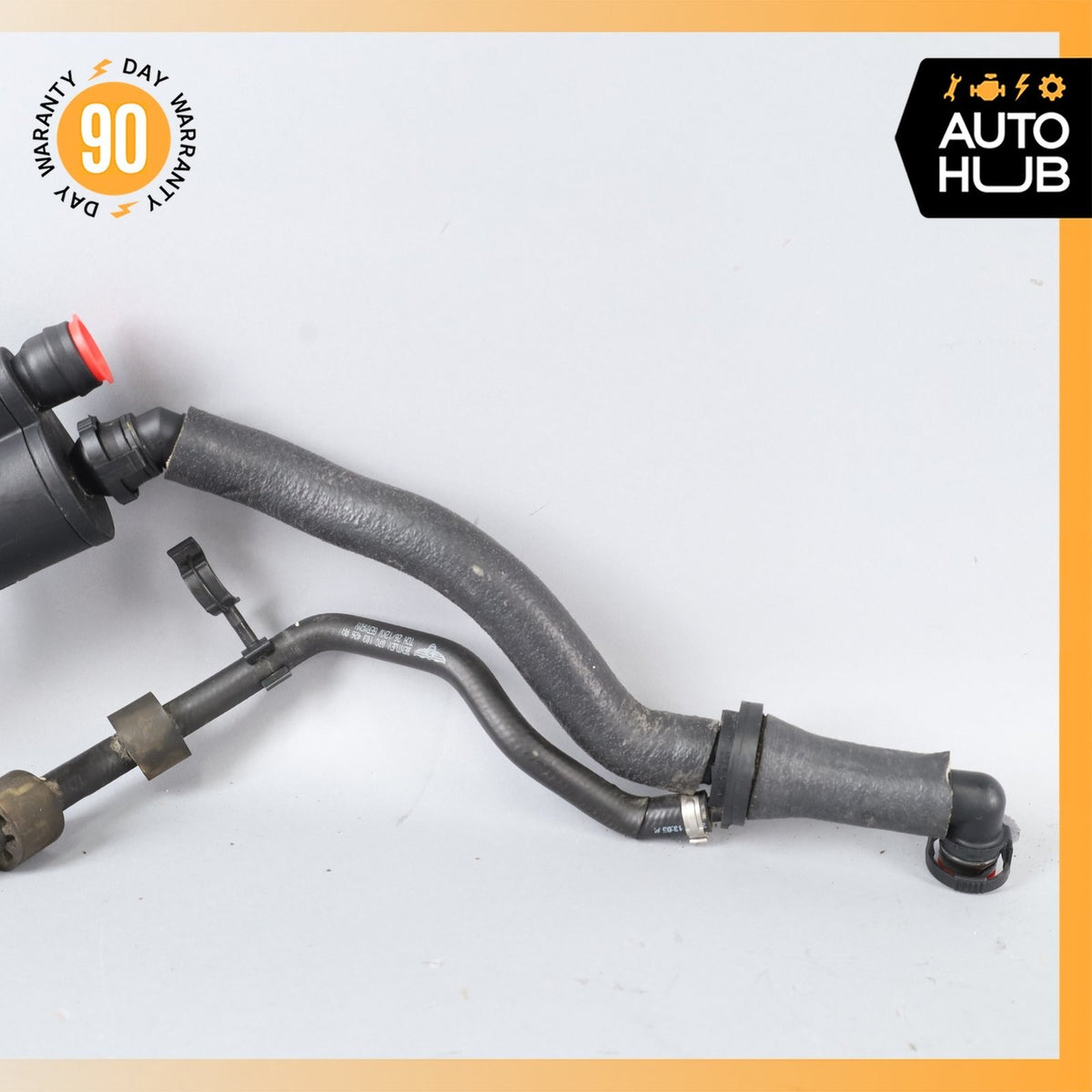 Bentley Continental GT GTC 6.0L Left Engine Oil Separator w/ Pipe OEM 30k - photo 7