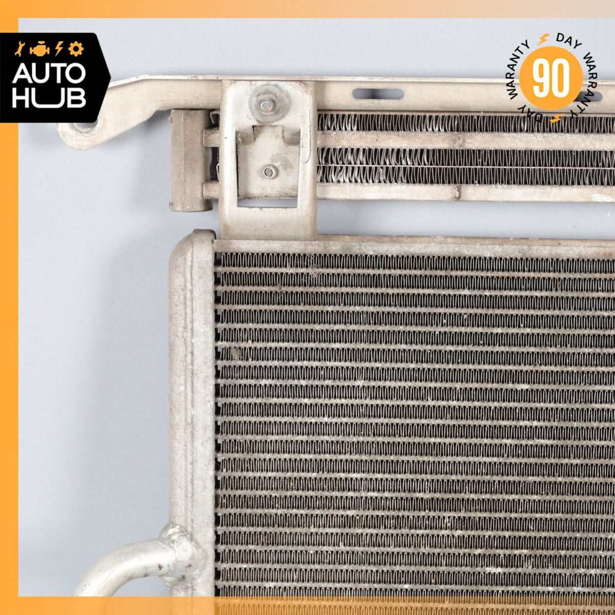03-06 Mercedes W215 CL55 AMG M113K Water Radiator Supercharger 2155000001 OEM - photo 2