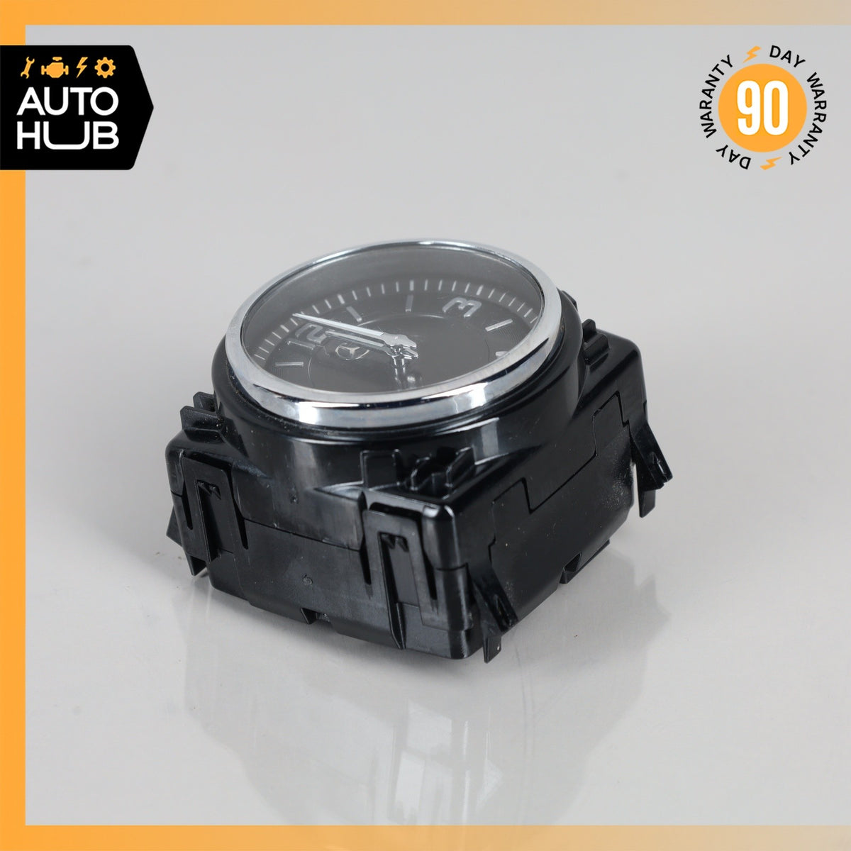 16-23 Mercedes W205 C300 C43 AMG Center Dash Vent Clock 2138272000 OEM - photo 6