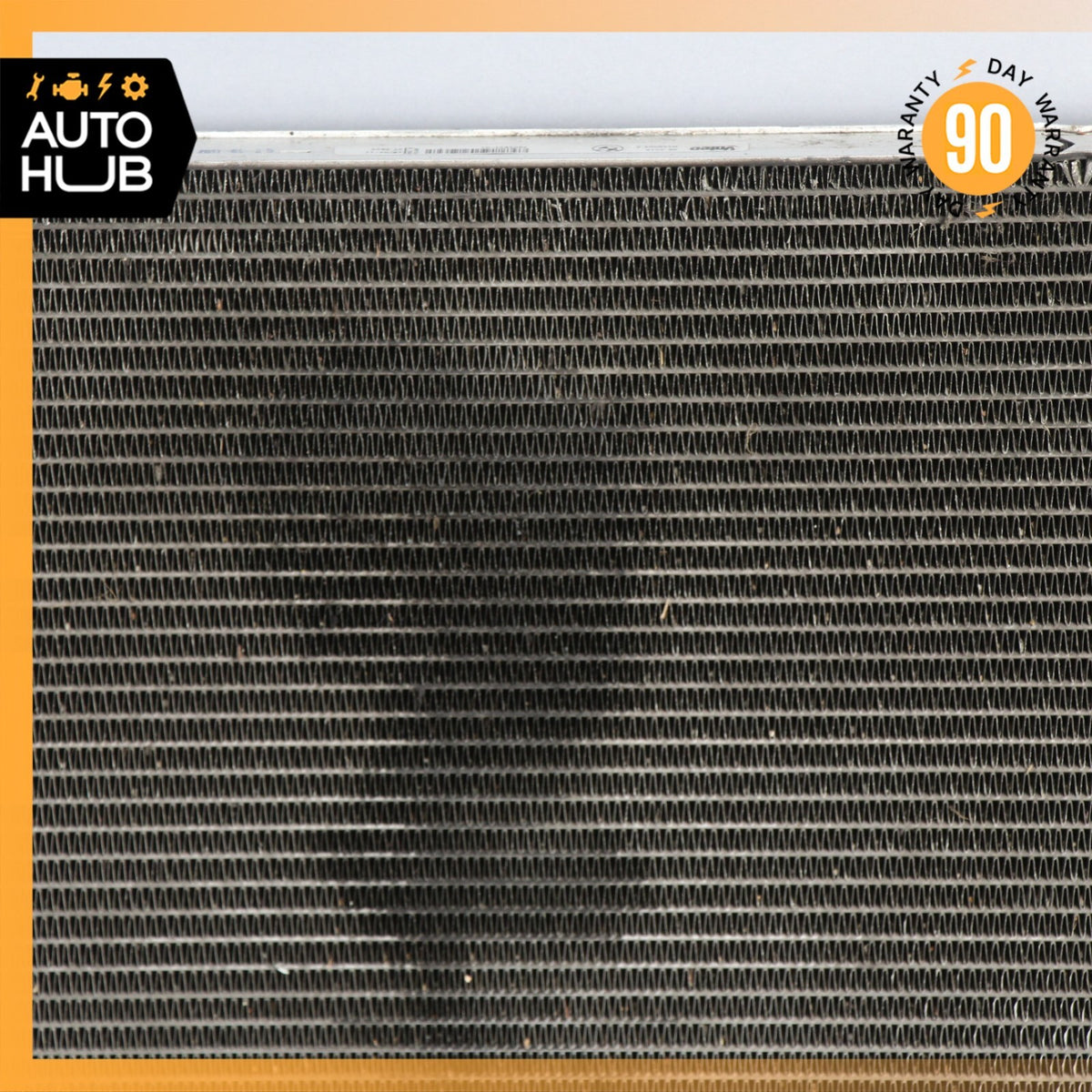 10-19 BMW F12 650i 550i Engine Cooling Radiator 7601831 OEM - photo 3