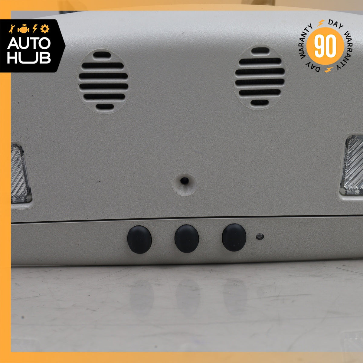 00-06 Mercedes W215 CL55 AMG CL600 Interior Rear View Mirror 2158110007 Gray OEM - photo 14