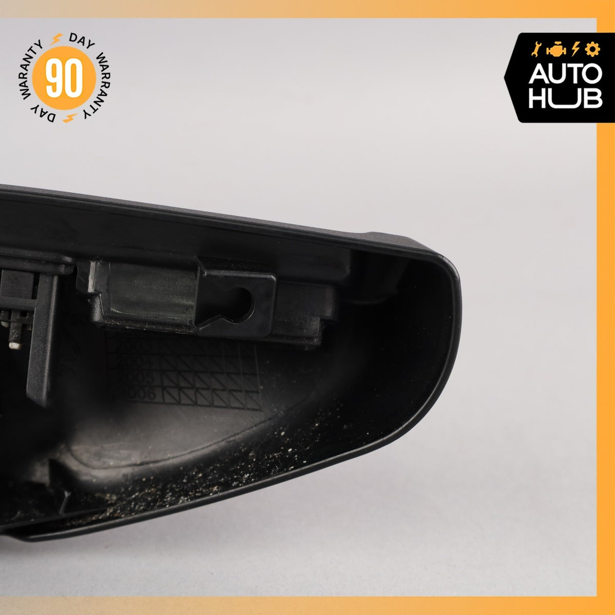 02-07 Maserati M138 4200 Coupe Front Right Seat Control Memory Switch Cover OEM - photo 8