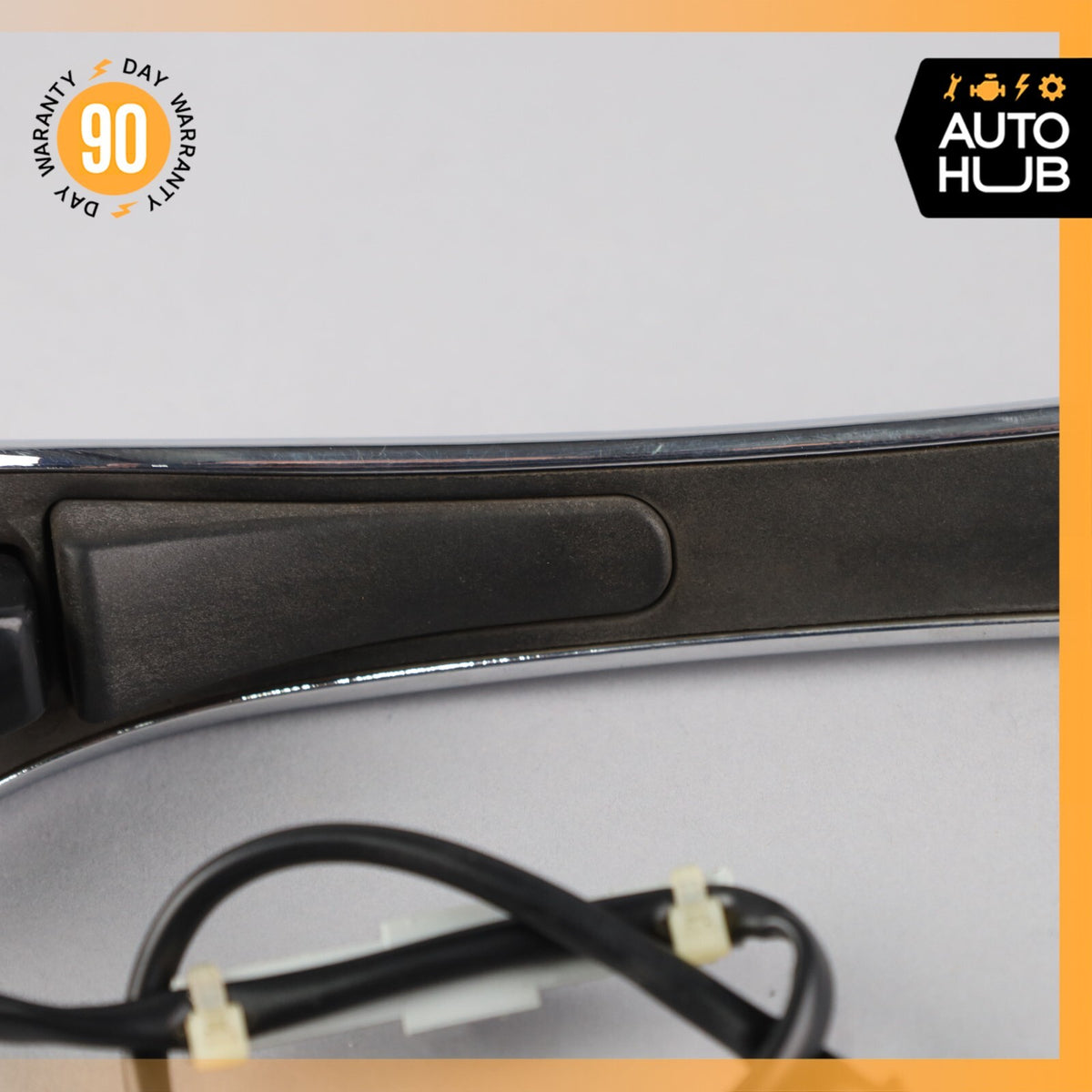 03-13 Maserati Quattroporte M139 Rear or Front Left Side Exterior Door Handle - photo 7
