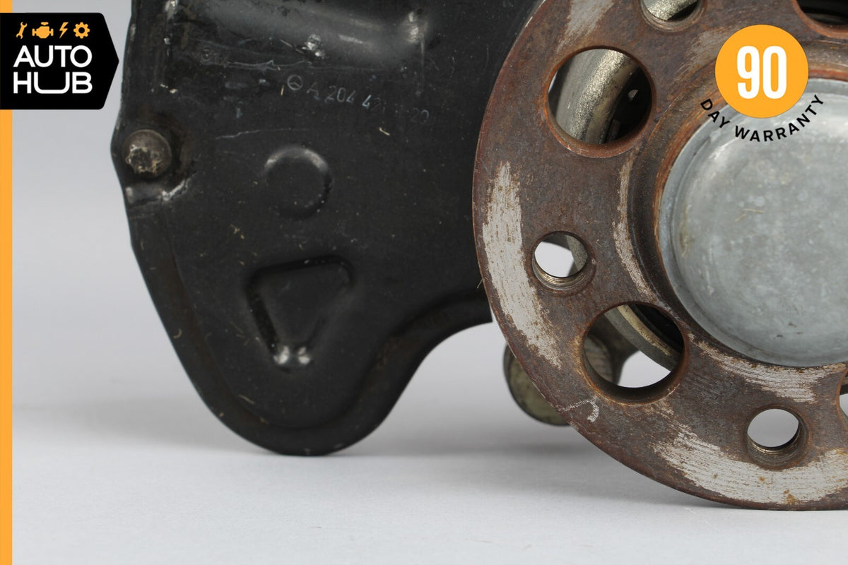 08-17 Mercedes W204 C300 E350 RWD Front Left Side Spindle Knuckle Hub OEM - photo 2