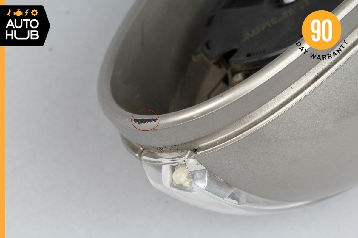 06-08 Mercedes W219 CLS500 CLS55 AMG Left Driver Side Rear View Door Mirror OEM - photo 11