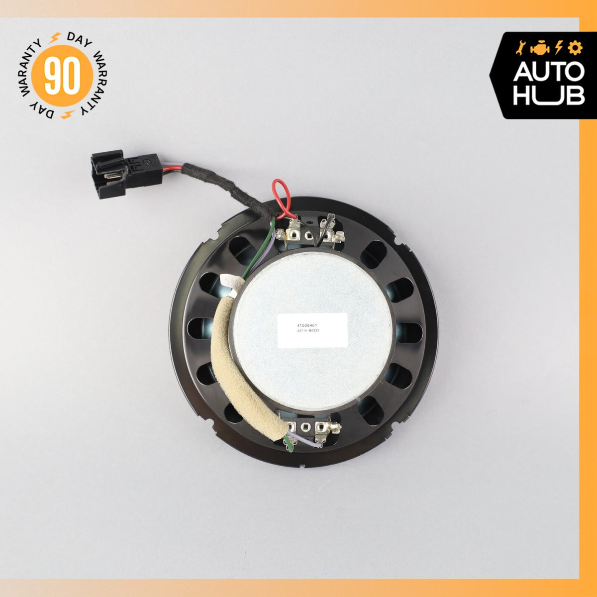 11-17 Mercedes W207 E550 E400 Convertible Logic7 Rear Subwoofer Speaker OEM - photo 5