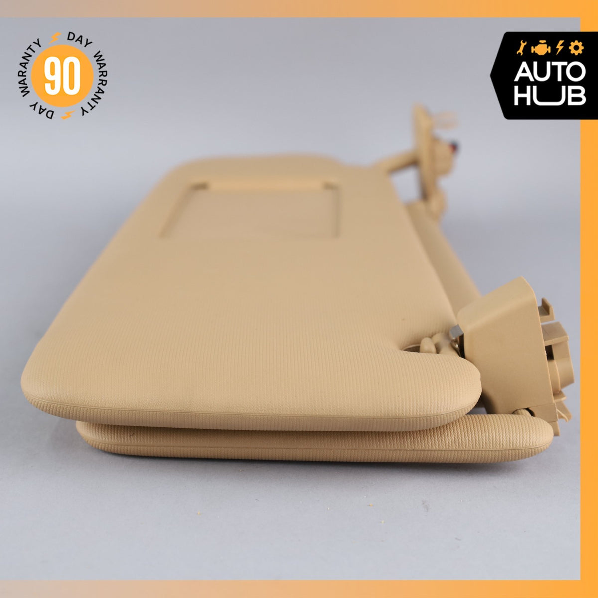 15-18 Porsche Cayenne 958 Sun Visor Sunvisor Front Left Luxor Beige OEM - photo 14