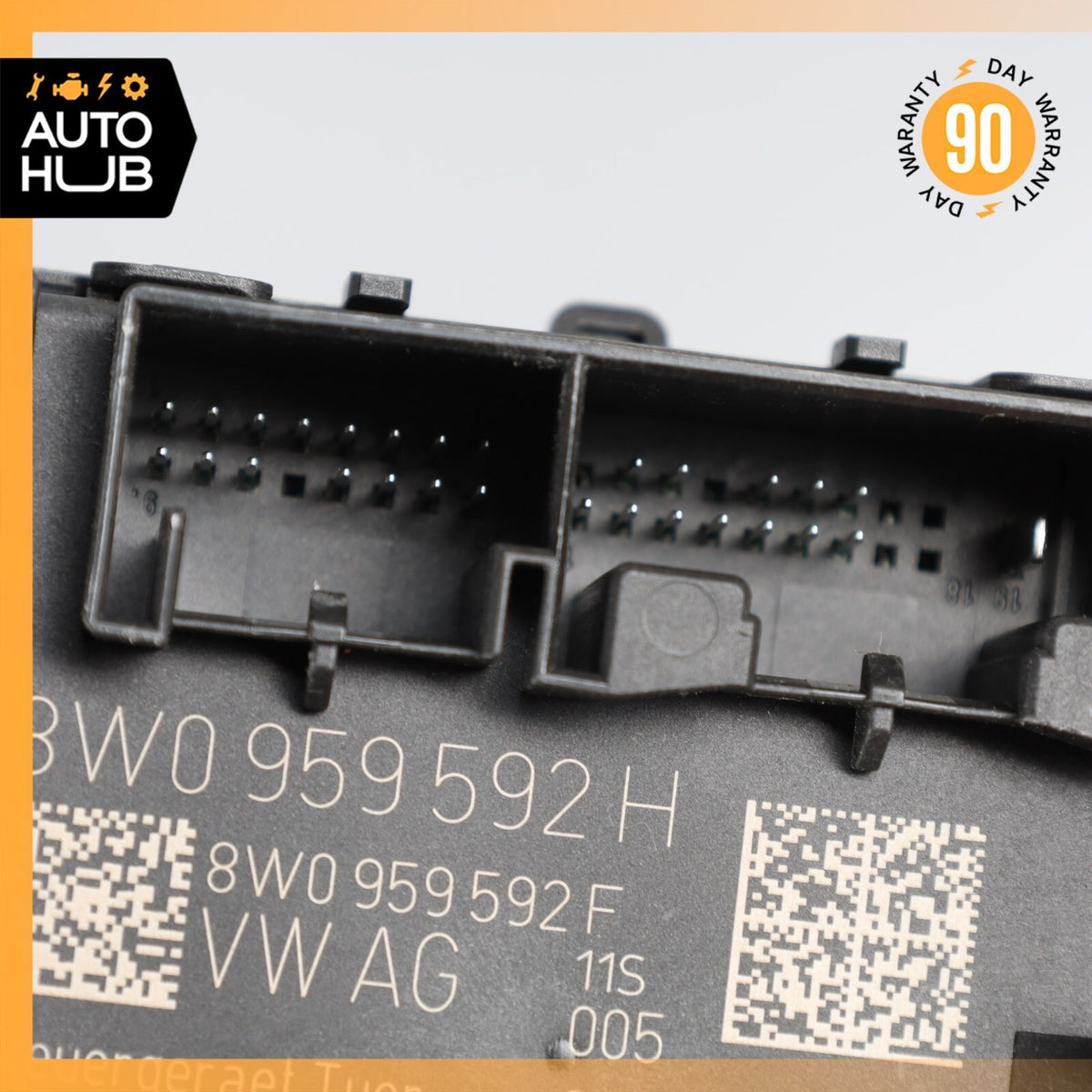 2018 Audi B9 A4 Front Right Passenger Door Control Module Unit OEM 56k - photo 4