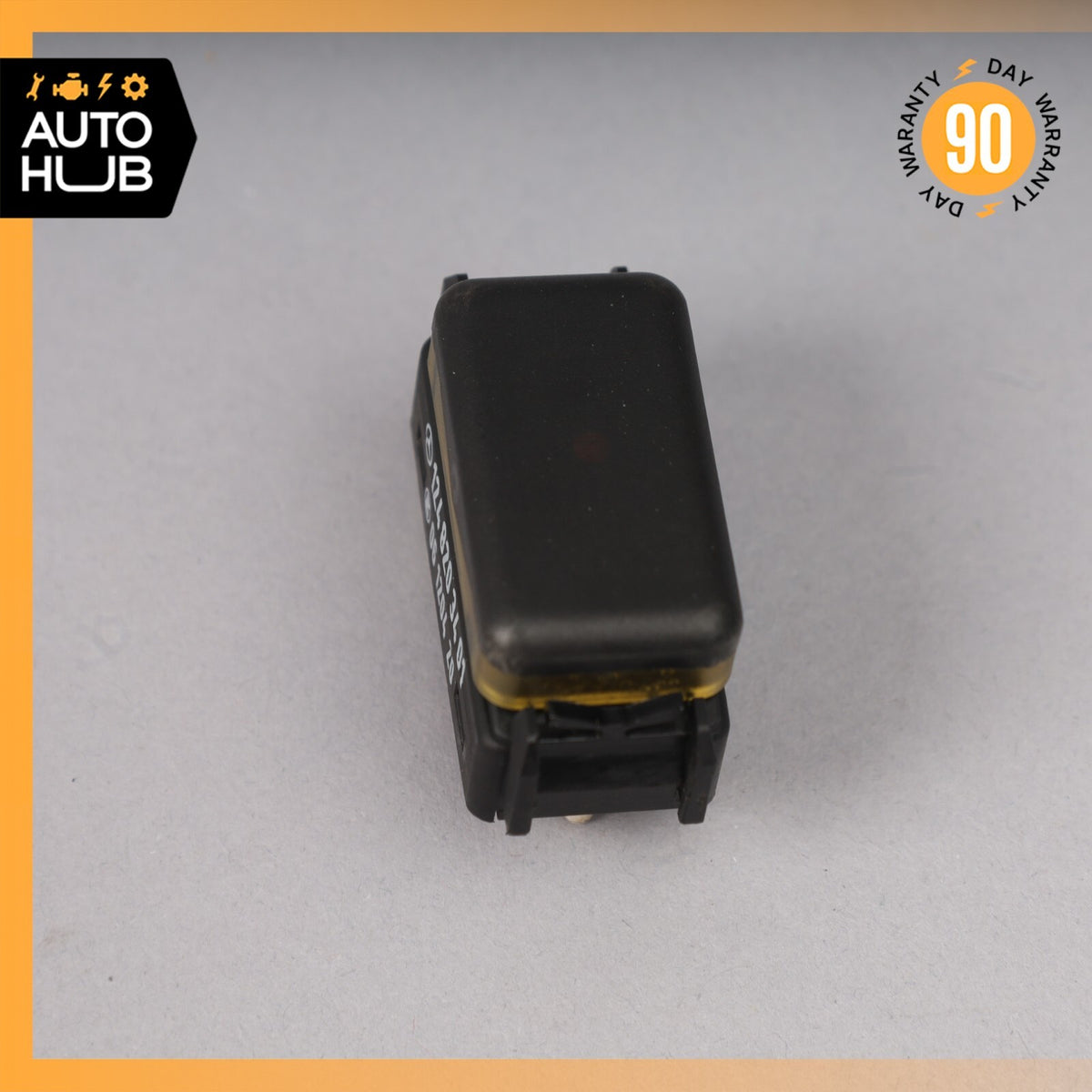 90-02 Mercedes R129 600SL SL320 Antitheft Alarm Switch Button 1248203401 OEM - photo 2