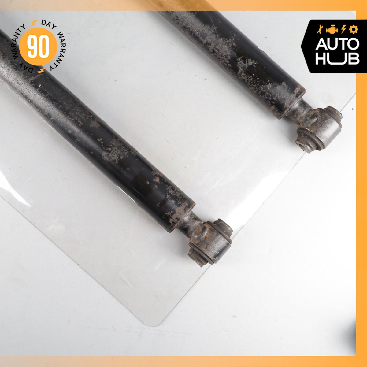 Mercedes W207 E350 E550 Convertible Rear Right & Left Shock Strut Absorber OEM - photo 11