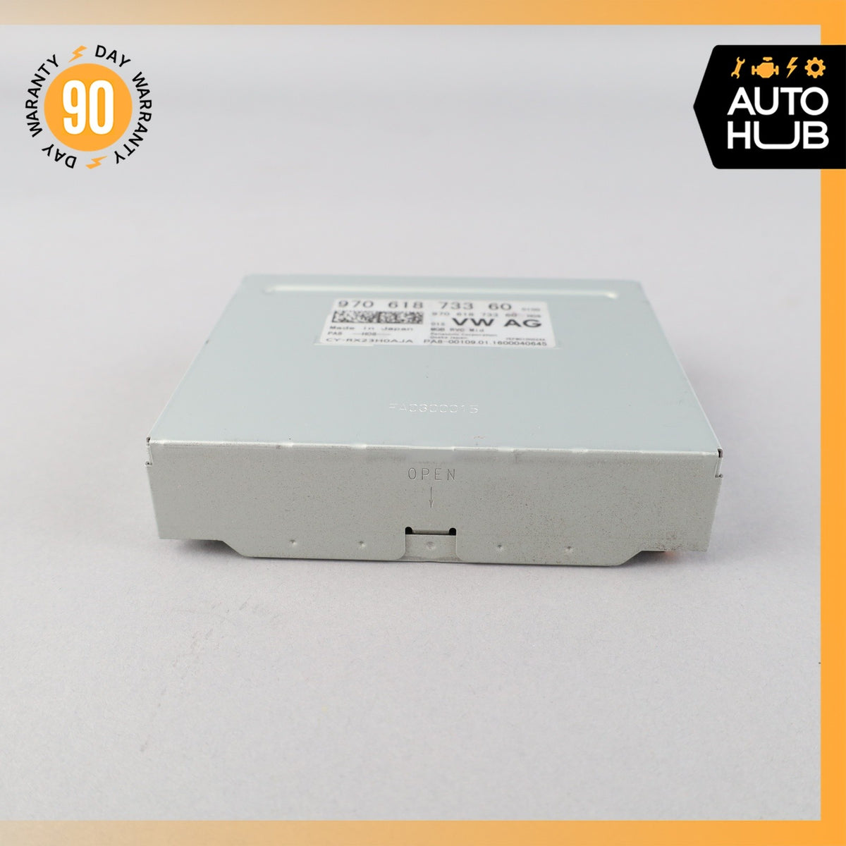 14-16 Porsche Panamera 970 Rear View Backup Camera Control Module OEM - photo 3
