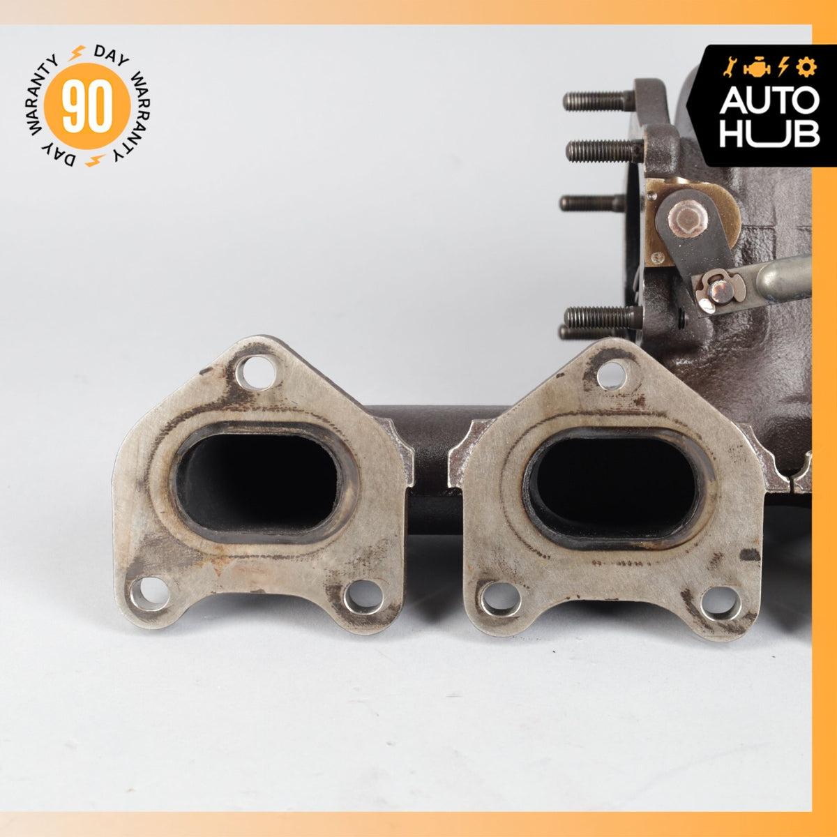 10-16 Porsche Panamera 970 Turbo Right Side Turbocharger Turbo Charger OEM 87k - photo 10