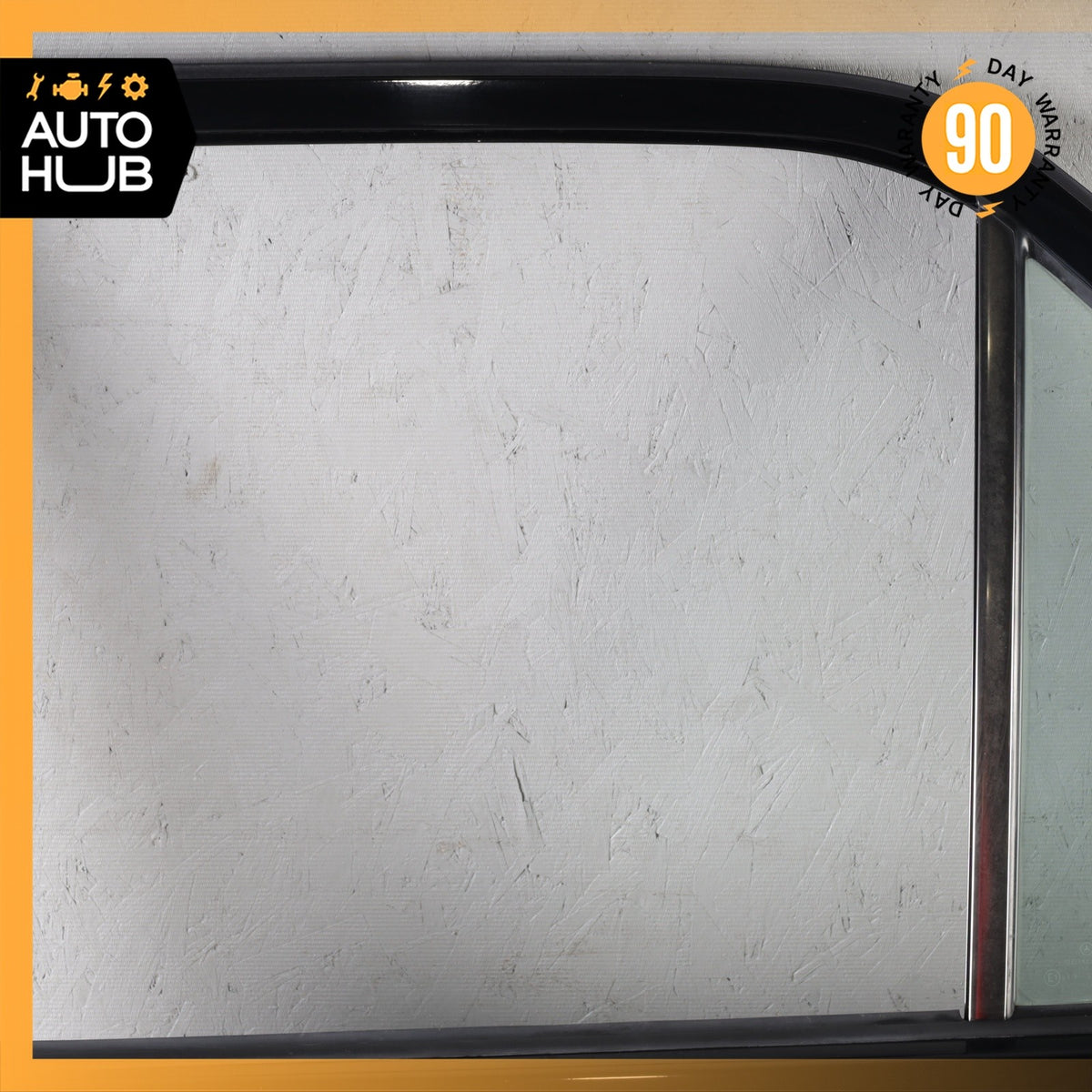90-95 Mercedes W124 300E E320 Rear Left Side Door Shell 1247301705 OEM - photo 3