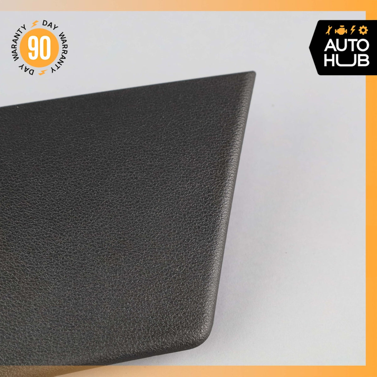 11-17 Mercedes W207 E350 E550 E400 Convertible Rear Left Side Flap Black OEM - photo 3