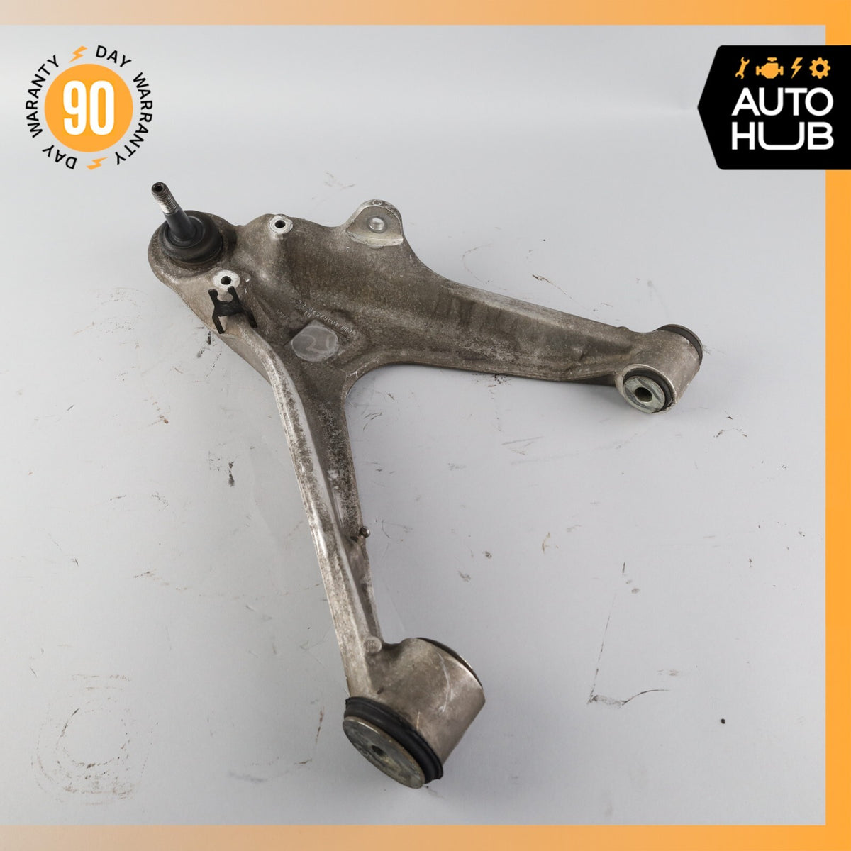 04-13 Cadillac XLR Front Left Driver Side Lower Control Arm 10307579 OEM - photo 7