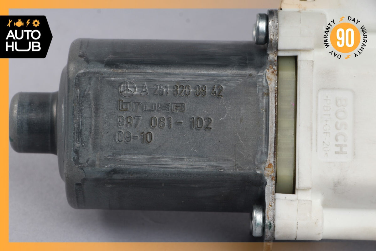06-13 Mercedes W251 R350 GL450 ML500 Window Regulator Motor Front Right Side OEM - photo 11